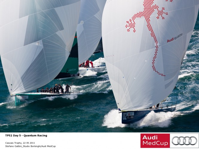 Cascais Trophy 22 05 2011 - Photo Stefano Gattini Studio Borlenghi Audi MedCup