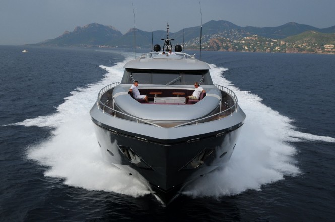 A Luxury Mediterranean motor yacht