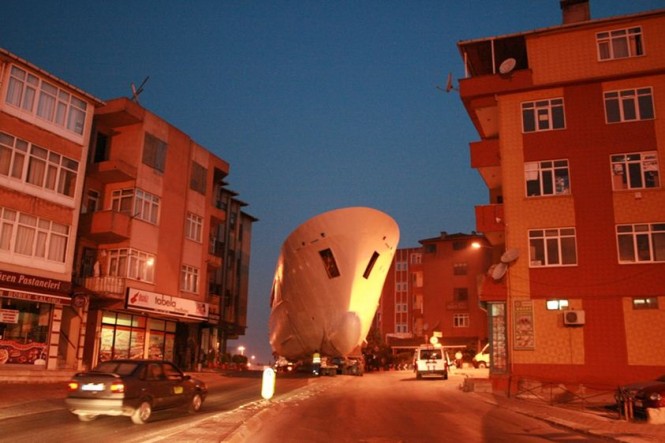 Expedition motor yacht E & E (ex Jasmin II) launched by Cizgi Yachts in Turkey 