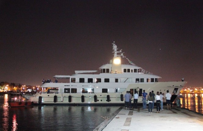 Expedition yacht E & E (ex Jasmin II) launched by Cizgi Yachts 