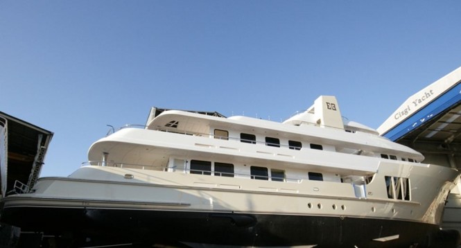 Expedition superyacht E & E (ex Jasmin II) launched by Cizgi Yachts in Turkey