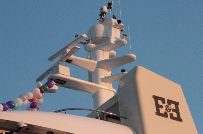 Expedition superyacht E & E (ex Jasmin II) launched by Cizgi Yachts in Turkey 