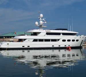 Explorer motor yacht Baron Trenck delivered by Eurocraft