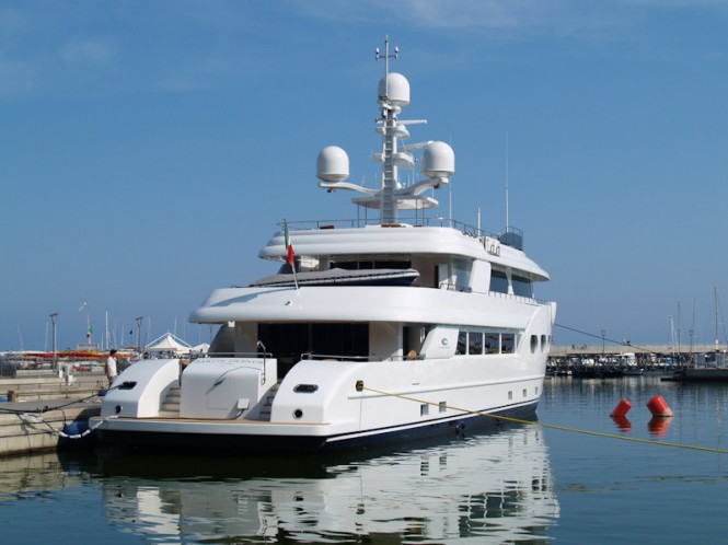 43.5m Explorer superyacht Baron Trenck delivered by Eurocraft  
