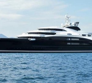 Fincantieri deliver 123m motor yacht Serene
