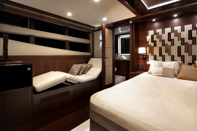 Galeon 780 Crystal yacht - Owners cabin