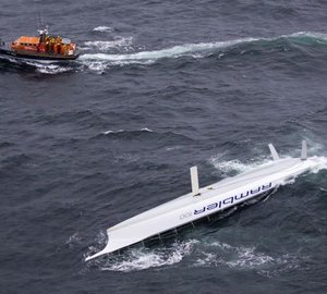 Rolex Fastnet Race: SY Rambler 100 capsized in the Celtic Sea