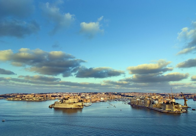 Grand Harbour Aerial View - Copyright visitmalta.com
