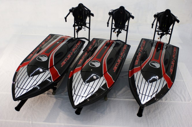 A must have superyacht toy: Jetlev-Flyer