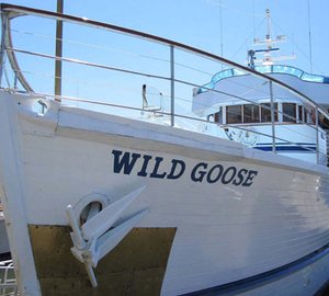 John Wayne's superyacht Wild Goose enters the National Register of Historic Places.