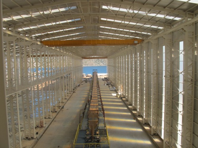 Keel laying of the impressive 141m Dream Symphony yacht project