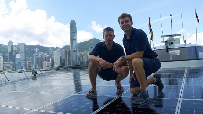 MS Turanor PlanetSolar in Hong Kong