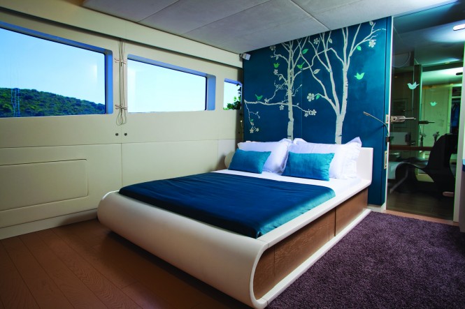 Motor Yacht JoyMe - Nature Cabin - Interior by Marijana Radovic
