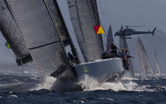 Maxi Yacht Rolex Cup 2010. Photo Carlo BorlenghiRolex.