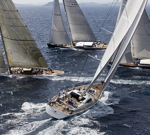 Maxi Yacht Rolex Cup 2011: The bold and the beautiful set for Porto Cervo, Sardinia.