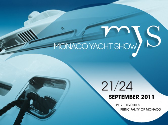 Monaco Yacht Show Logo for 2011