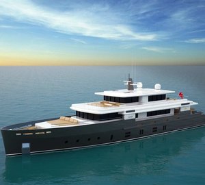 Motor yacht Essence by Kingship and Horacio Bozzo of Axis Group Yacht Design