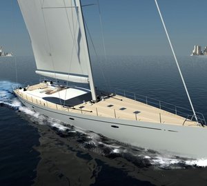 Nedship 101 Sailing Yacht by Andre Hoek Design