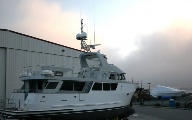 Northern Marine built 64 feet sub-chapter T compliant charter yacht by Adriel Design