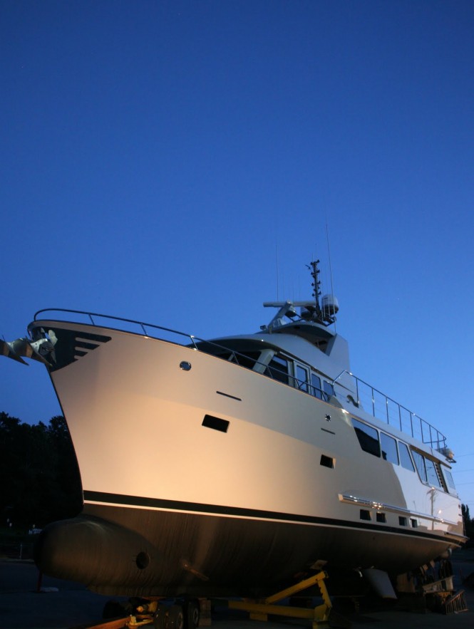 Northern Marine's  6410 sub-chapter T compliant charter yacht by Adriel Design