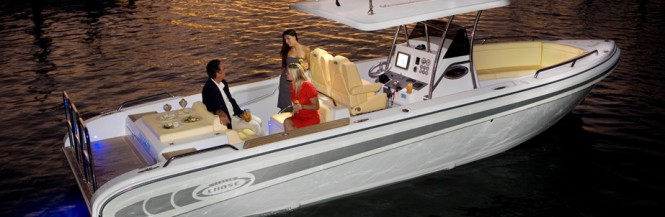 Novurania luxury charter yacht tender Novurania luxury charter yacht tender