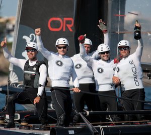 ORACLE Racing Spithill wins Match Race championship Cascais, Portugal