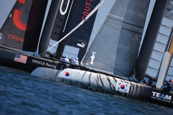 ORACLE Racing wins Match Race championship Cascais, Portugal © ACEA (2011) Photo G. Martin-Raget