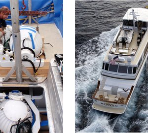 Palmer Johnson motor yacht Banyan receives Seakeeper gyros