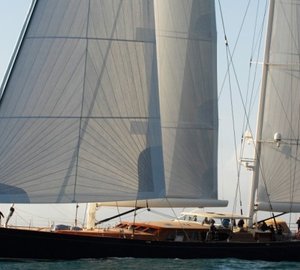 Ron Holland Designs Sailing Yacht Christopher and S/Y Panthalassa ISS finalists