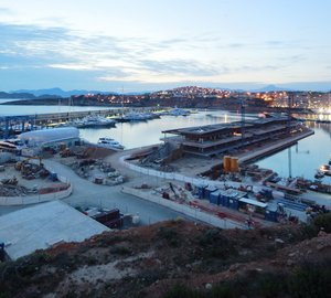 Port Adriano aerial view — Yacht Charter & Superyacht News