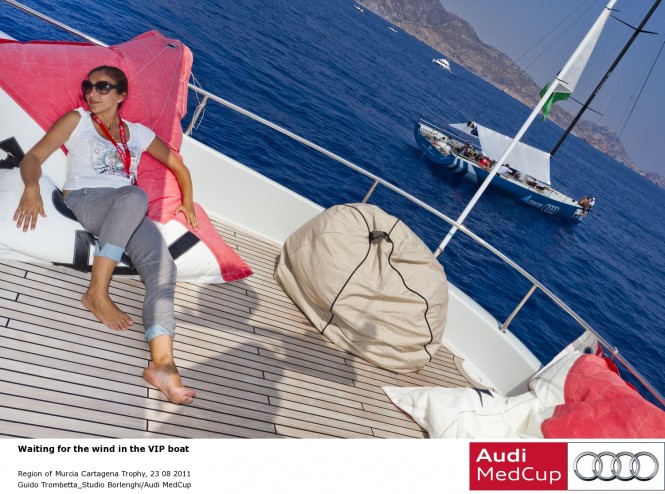 Region of Murcia Cartagena Trophy, 23 08 2011 © Guido Trombetta Studio Borlenghi Audi MedCup
