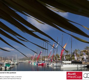 Audi MedCup - Region of Murcia, Cartagena Trophy: Practice race cancelled due to lack of wind
