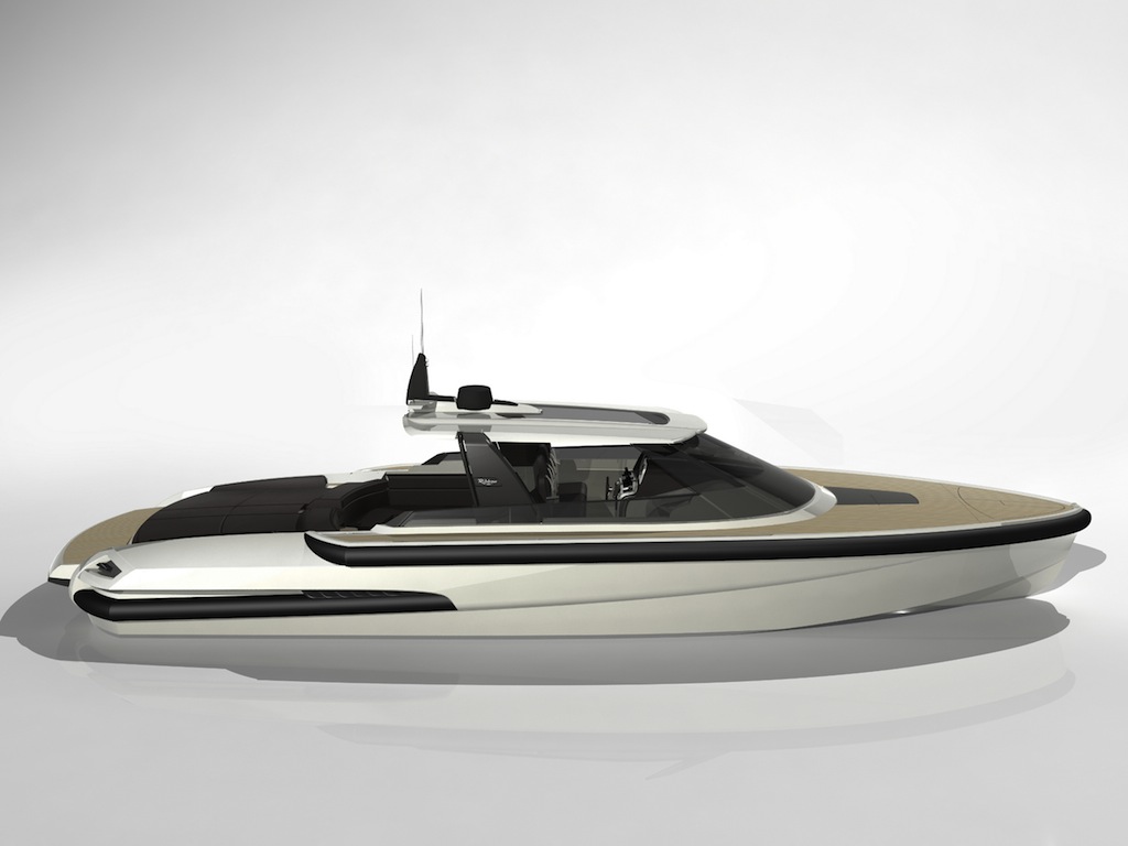 Ribbon 45 SC yacht designed by Vripack for Ribbon Yachts — Yacht