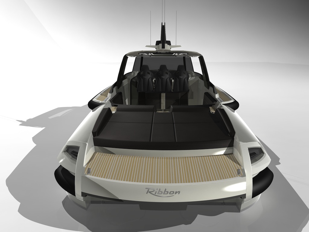 Ribbon 45 SC yacht designed by Vripack for the Dutch builder Ribbon