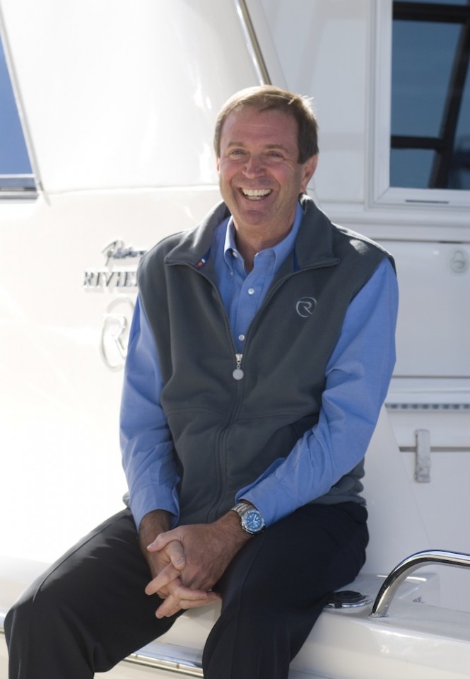 Riviera CEO John Anderson announces his retirement