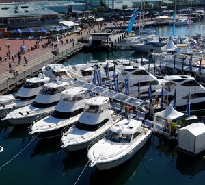 2011 Sydney International Boat Show: Success for Riviera with 11 yachts sold