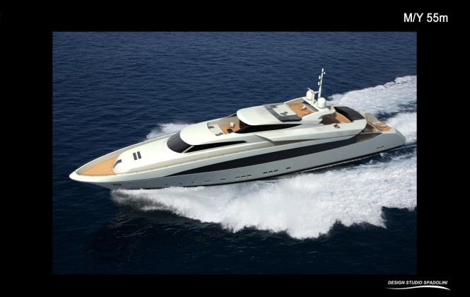 Rossi Navi 55 SD motor yacht by Spadolini Design Studio
