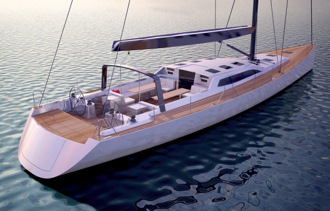 S&S Sailing yacht Sleighride to be refitted to an Adam Voorhees Design - Stern View