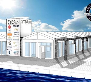 SYBAss' Pavilion rendering for the 2011 Fort Lauderdale International Boat Show