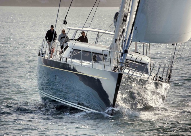 Sailing yacht Antares III by Yachting Developments