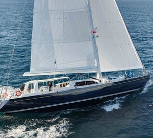 Feature Superyacht: 30m Sailing yacht Antares III by Yachting Developments