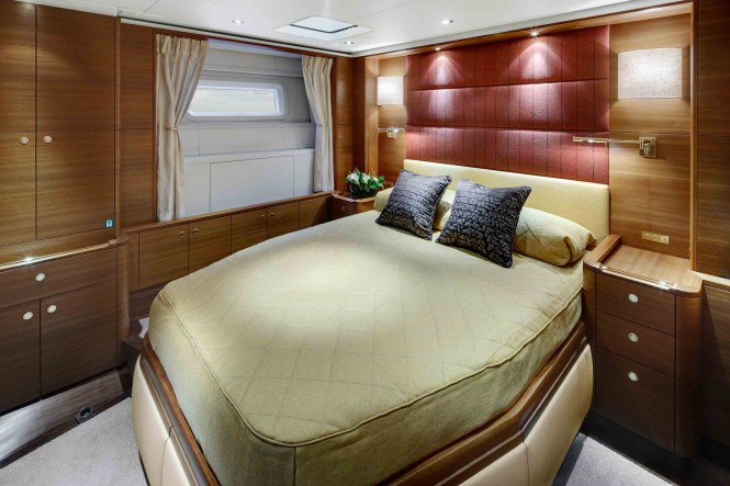 Sailing yacht Antares III -  Guest Cabin