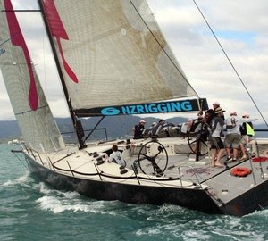 Audi Sydney Gold Coast Yacht Race 2011: Sailing yacht Living Doll wins