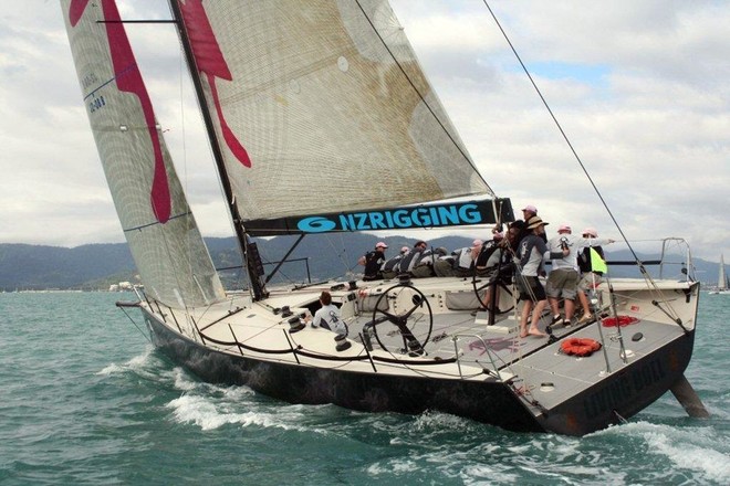 Sailing yacht Living Doll confirmed as the overall winner of the Audi Sydney Gold Coast Yacht Race 2011 - Photo Credit Ian Grant
