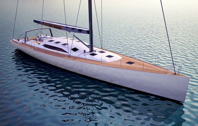 Sailing yacht Sleighride to be refitted to an Adam Voorhees Design - Bow View