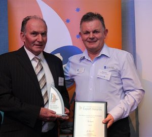 Sealite awarded Australian Marine Industry Best Export Performance-Large Exporter 
