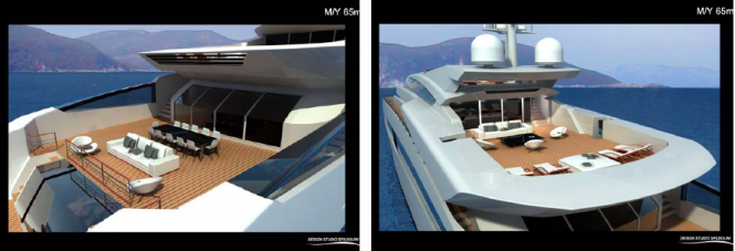 Spadolini 65M motor yacht for Rossi Navi