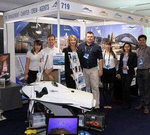 Successful Sydney International Boat Show for Australian Superyachts