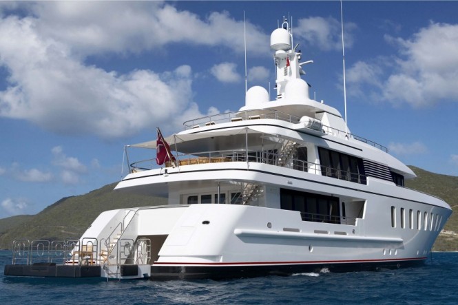 Motor yacht Helix the 5th F45 Vantage motor yacht by Feadship