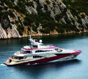 New photos of the Superyacht JoyMe recently delivered to her Owner